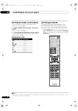 Preview for 72 page of Pioneer SC-1525-K Operating Instructions Manual