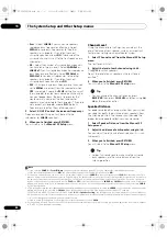 Preview for 86 page of Pioneer SC-1525-K Operating Instructions Manual