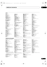 Preview for 109 page of Pioneer SC-1525-K Operating Instructions Manual