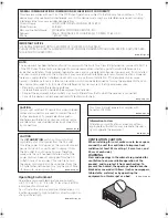 Предварительный просмотр 2 страницы Pioneer SC-9540 Operating Instructions Manual