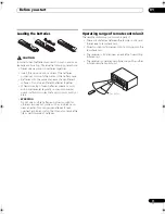 Предварительный просмотр 11 страницы Pioneer SC-9540 Operating Instructions Manual