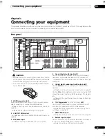 Предварительный просмотр 17 страницы Pioneer SC-9540 Operating Instructions Manual