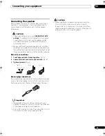 Предварительный просмотр 21 страницы Pioneer SC-9540 Operating Instructions Manual