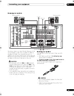 Предварительный просмотр 23 страницы Pioneer SC-9540 Operating Instructions Manual