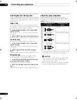 Предварительный просмотр 24 страницы Pioneer SC-9540 Operating Instructions Manual