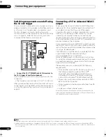 Предварительный просмотр 38 страницы Pioneer SC-9540 Operating Instructions Manual