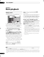 Предварительный просмотр 46 страницы Pioneer SC-9540 Operating Instructions Manual