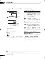 Предварительный просмотр 48 страницы Pioneer SC-9540 Operating Instructions Manual