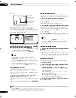 Предварительный просмотр 54 страницы Pioneer SC-9540 Operating Instructions Manual