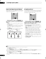 Предварительный просмотр 60 страницы Pioneer SC-9540 Operating Instructions Manual