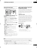 Предварительный просмотр 63 страницы Pioneer SC-9540 Operating Instructions Manual