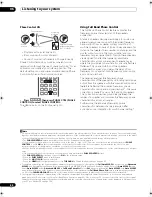 Предварительный просмотр 64 страницы Pioneer SC-9540 Operating Instructions Manual