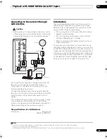 Предварительный просмотр 67 страницы Pioneer SC-9540 Operating Instructions Manual