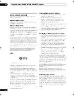 Предварительный просмотр 68 страницы Pioneer SC-9540 Operating Instructions Manual