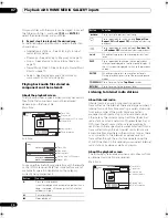 Предварительный просмотр 70 страницы Pioneer SC-9540 Operating Instructions Manual