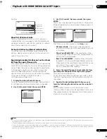 Предварительный просмотр 71 страницы Pioneer SC-9540 Operating Instructions Manual