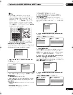 Предварительный просмотр 75 страницы Pioneer SC-9540 Operating Instructions Manual