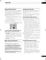 Предварительный просмотр 81 страницы Pioneer SC-9540 Operating Instructions Manual