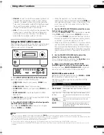 Предварительный просмотр 85 страницы Pioneer SC-9540 Operating Instructions Manual