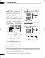 Предварительный просмотр 86 страницы Pioneer SC-9540 Operating Instructions Manual