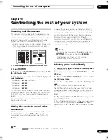 Предварительный просмотр 89 страницы Pioneer SC-9540 Operating Instructions Manual