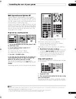 Предварительный просмотр 91 страницы Pioneer SC-9540 Operating Instructions Manual