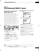 Предварительный просмотр 95 страницы Pioneer SC-9540 Operating Instructions Manual