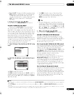 Предварительный просмотр 101 страницы Pioneer SC-9540 Operating Instructions Manual