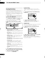 Предварительный просмотр 104 страницы Pioneer SC-9540 Operating Instructions Manual