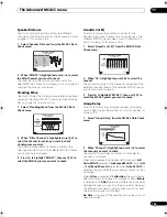 Предварительный просмотр 105 страницы Pioneer SC-9540 Operating Instructions Manual