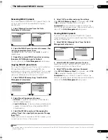 Предварительный просмотр 107 страницы Pioneer SC-9540 Operating Instructions Manual