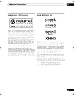 Предварительный просмотр 131 страницы Pioneer SC-9540 Operating Instructions Manual