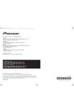 Preview for 68 page of Pioneer SC-LX501 Basic Manual