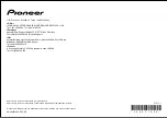 Preview for 100 page of Pioneer SC-LX502 Basic Manual