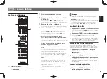 Предварительный просмотр 19 страницы Pioneer SC-LX58-K Quick Start Manual