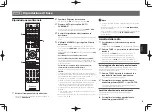 Предварительный просмотр 39 страницы Pioneer SC-LX58-K Quick Start Manual