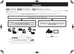 Предварительный просмотр 42 страницы Pioneer SC-LX58-K Quick Start Manual