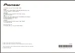 Preview for 116 page of Pioneer SC-LX701 Basic Manual