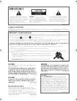 Preview for 2 page of Pioneer SC-LX71 Operating Instructions Manual