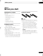 Preview for 7 page of Pioneer SC-LX71 Operating Instructions Manual