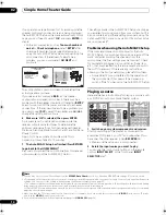 Preview for 10 page of Pioneer SC-LX71 Operating Instructions Manual