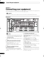 Preview for 14 page of Pioneer SC-LX71 Operating Instructions Manual