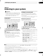 Preview for 35 page of Pioneer SC-LX71 Operating Instructions Manual