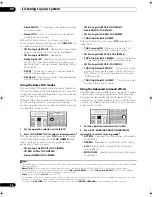 Preview for 36 page of Pioneer SC-LX71 Operating Instructions Manual