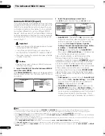 Preview for 44 page of Pioneer SC-LX71 Operating Instructions Manual