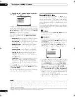 Preview for 46 page of Pioneer SC-LX71 Operating Instructions Manual