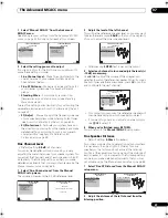 Preview for 47 page of Pioneer SC-LX71 Operating Instructions Manual