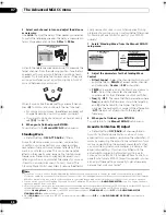 Preview for 48 page of Pioneer SC-LX71 Operating Instructions Manual