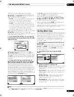 Preview for 51 page of Pioneer SC-LX71 Operating Instructions Manual