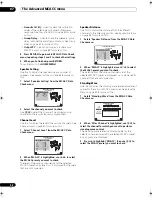 Preview for 52 page of Pioneer SC-LX71 Operating Instructions Manual